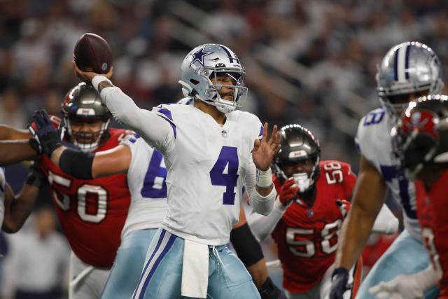 Dallas Cowboys quarterback Dak Prescott out for 'several weeks