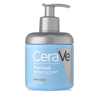 2) CeraVe Psoriasis Moisturizing Cream