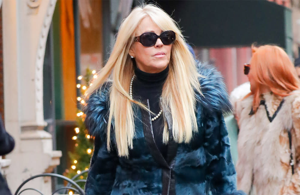 Dina Lohan is 'old school' when it comes to love and wants to meet The One credit:Bang Showbiz