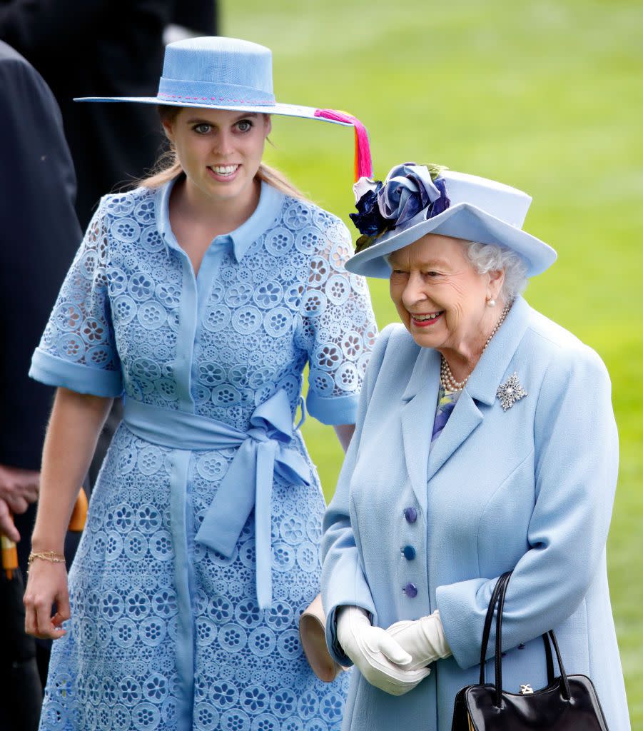 Blue Was the Royal Family's Signature Color at Ascot This Year