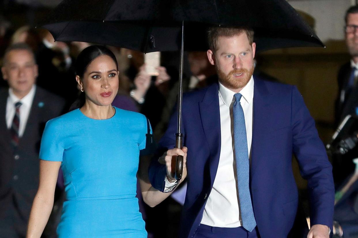 Meghan Markle is suing the publisher of the Mail on Sunday at the High Court over five articles that published portions of a handwritten letter she wrote to her estranged father, Thomas Markle: AP