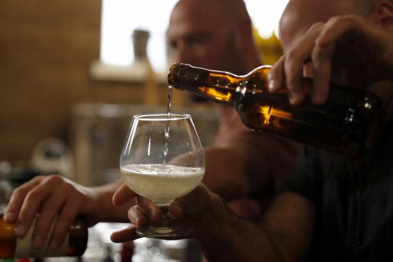 Israeli scientists brew 'ancient beer' with yeast up to 5,000 years old