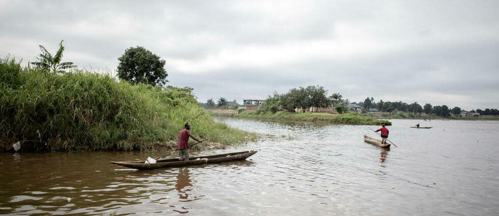 Après les discussions ministérielles, la « pré-COP27 » s'est achevée mercredi 5 octobre avec des « événements parallèles », donnant plus la parole aux jeunes et à la société civile du bassin du Congo.  - Credit:GUERCHOM NDEBO / AFP