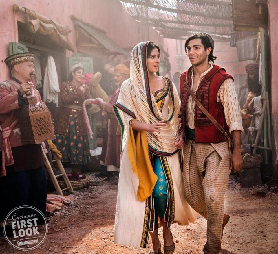 Aladdin First Trailer: Listen to A Whole New World and Other Classic Songs