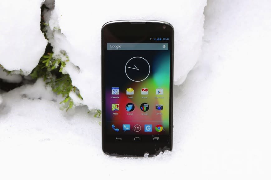 Android 4.3 Nexus 4