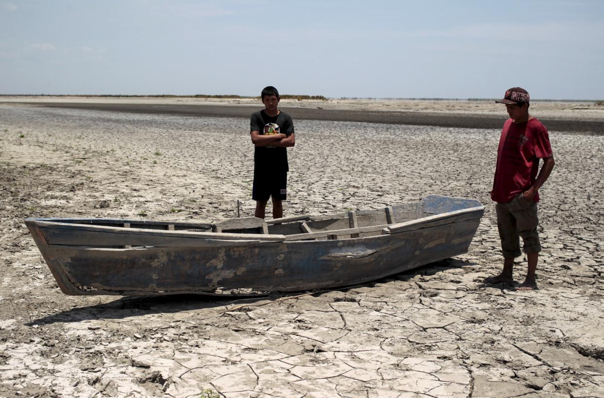 Water drought Nicaragua Latin America