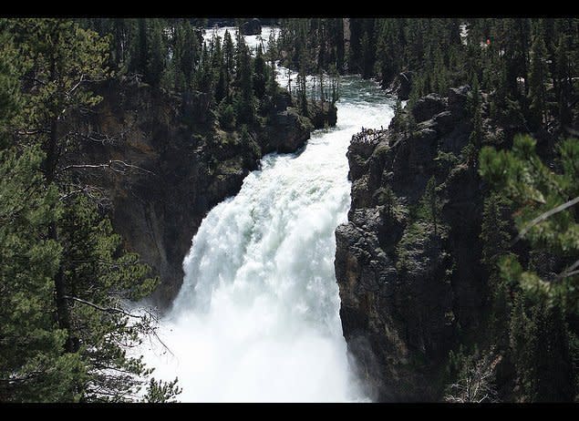 Upper Yellowstone Falls. (nuance1979, Flickr)