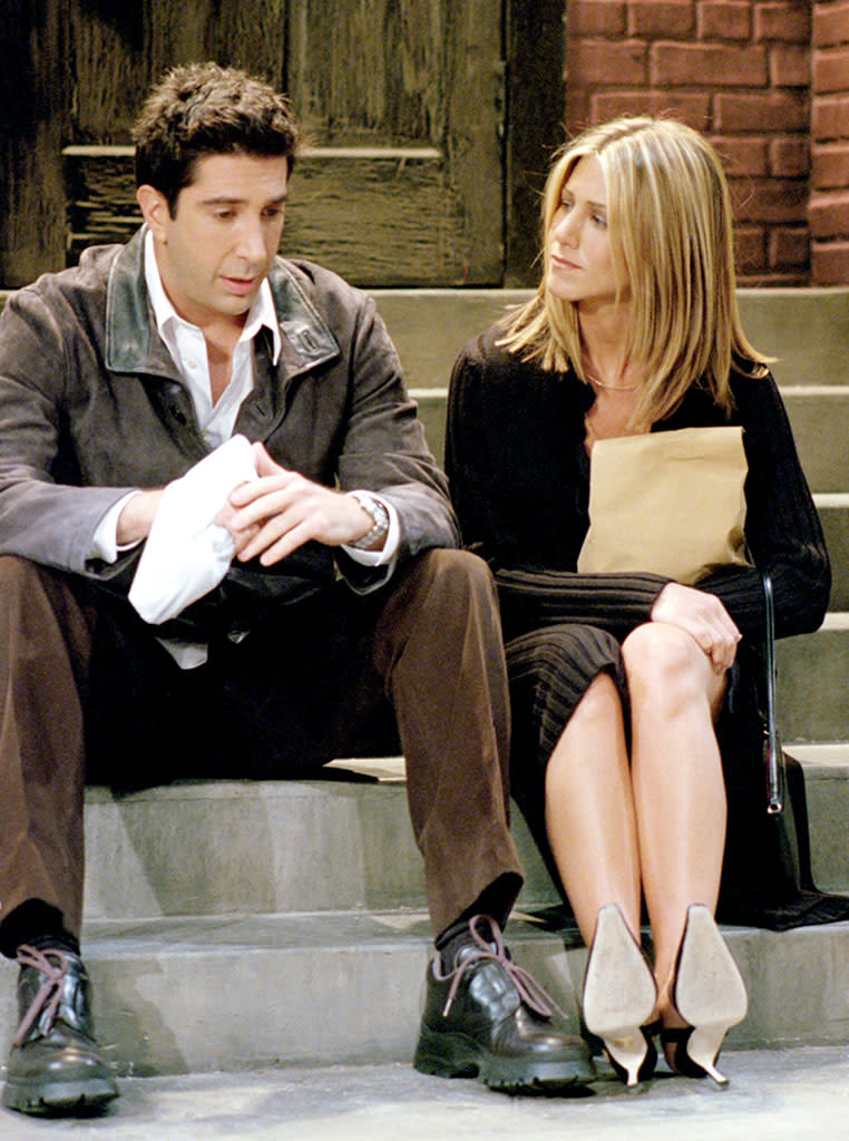 Ross and Rachel,