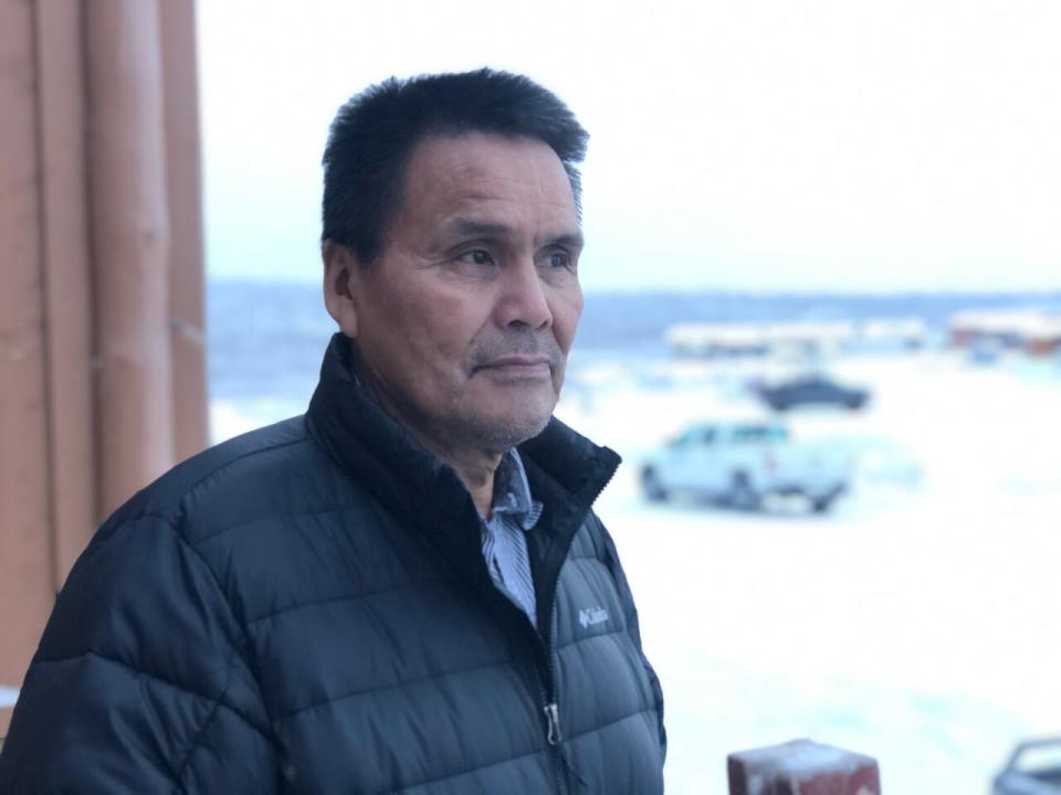 Wilbert Kochon, chief of Behdzi Ahda' First Nation in Colville Lake, pictured on Jan. 24, 2020. 