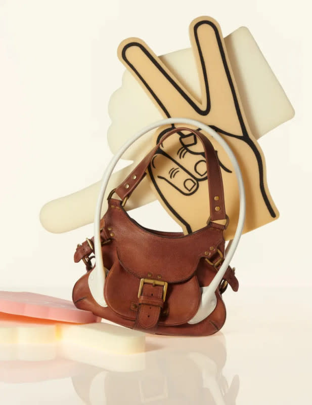 <p>Stefan Cooke x Mulberry Spring 2024. Photo: Courtesy of Mulberry </p>