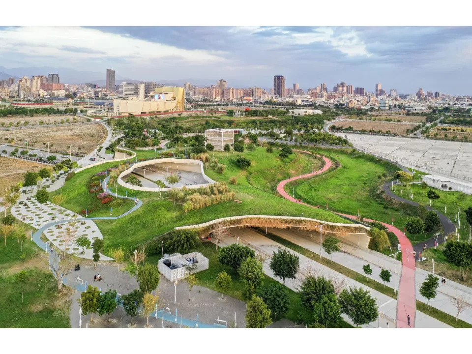 中市府規劃綠帶圈「水湳中央公園」佔地廣達67公頃