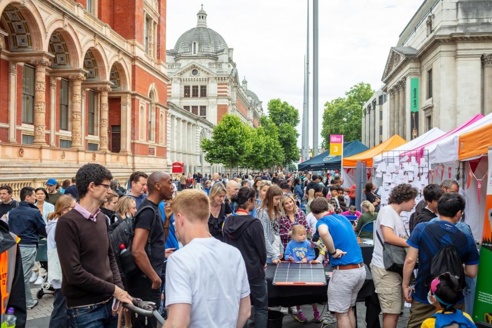 The Great Exhibition Road Festival  (Dan Weill)