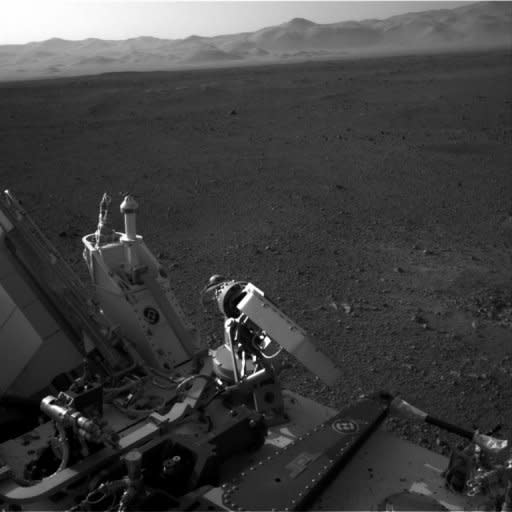 El argentino Miguel San Martín, uno de los principales responsables del arriesgado y exitoso "amartizaje" del robot Curiosity en el planeta rojo a principios de agosto, siente que ha pasado su "vida en Marte" los últimos 20 años y ya sueña con nuevos desafíos. (AFP/NASA | )