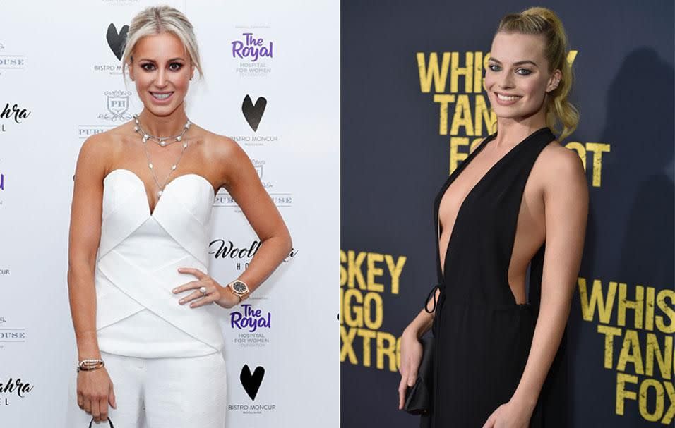 Roxy Jacenko says she would love Margot Robbie to portray her on screen if there was to be a movie made based on her life. Source: Getty