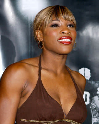 Serena Williams at the Hollywood premiere of Universal Pictures' Friday Night Lights