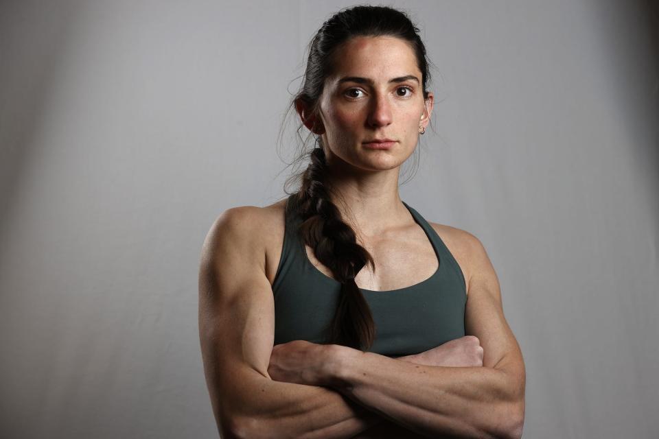 Kyra Condie will compete for Team USA when sport climbing makes its Olympic debut during the Tokyo Games.