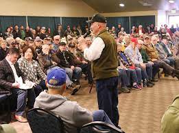 Mike McCarter, president of Citizens of Greater Idaho, says Oregonians may have to turn to Idaho for fair political representation.