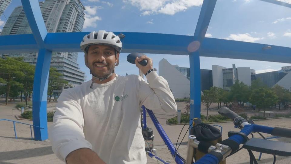 Gurinder Sandhu says while he's happy to see more people using Bike Share, he acknowledge that the program isn't city wide just yet. And with Scarborough residents losing a key piece of transit infrastructure, the need for Bike Share is greater now. 