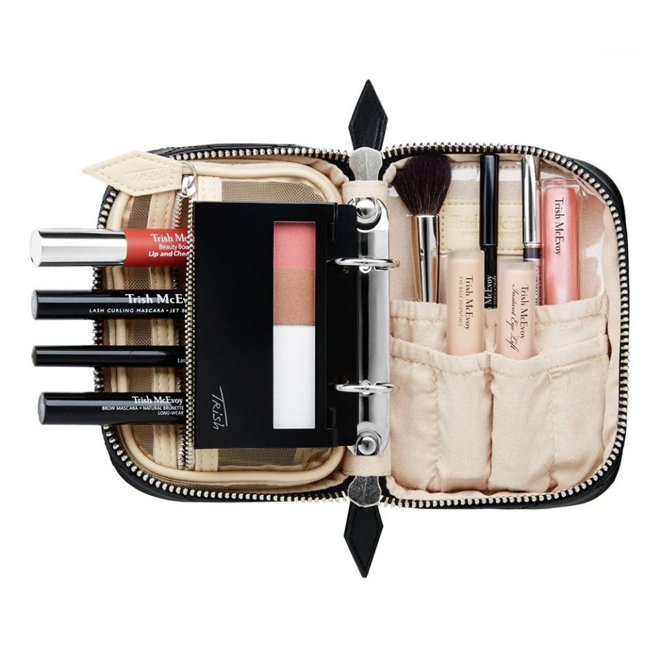 <p><a href="https://go.redirectingat.com?id=74968X1596630&url=https%3A%2F%2Fwww.nordstrom.com%2Fs%2Ftrish-mcevoy-small-power-of-makeup-makeup-planner%2F4588763&sref=https%3A%2F%2Fwww.bestproducts.com%2Fbeauty%2Fnews%2Fg451%2Fcute-cosmetic-bags-and-makeup-cases%2F" rel="nofollow noopener" target="_blank" data-ylk="slk:Shop Now;elm:context_link;itc:0;sec:content-canvas" class="link ">Shop Now</a></p><p>Trish McEvoy Small “Power of Makeup” Makeup Planner</p><p>$80.00</p><p>nordstrom.com</p>