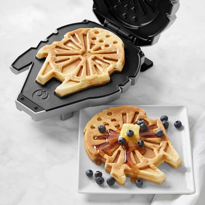 24) Star Wars Millennium Falcon Waffle Maker