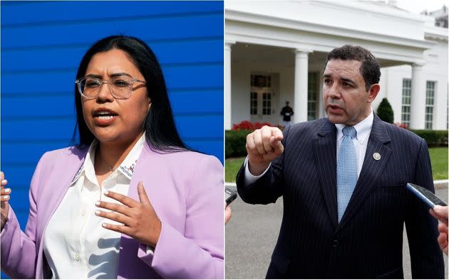 The leaked Supreme Court draft on abortion rights has shaped the runoff between progressive attorney Jessica Cisneros and Rep. Henry Cuellar (D-Texas). (Photo: Associated Press)