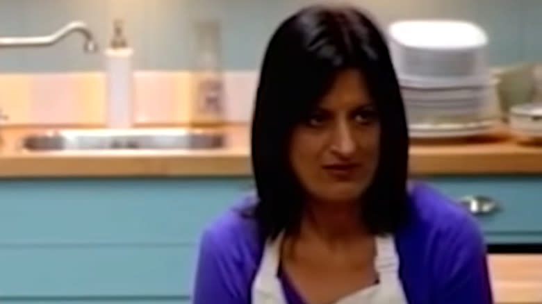 Jasminder Randhawa on 'The Great British Baking Show'