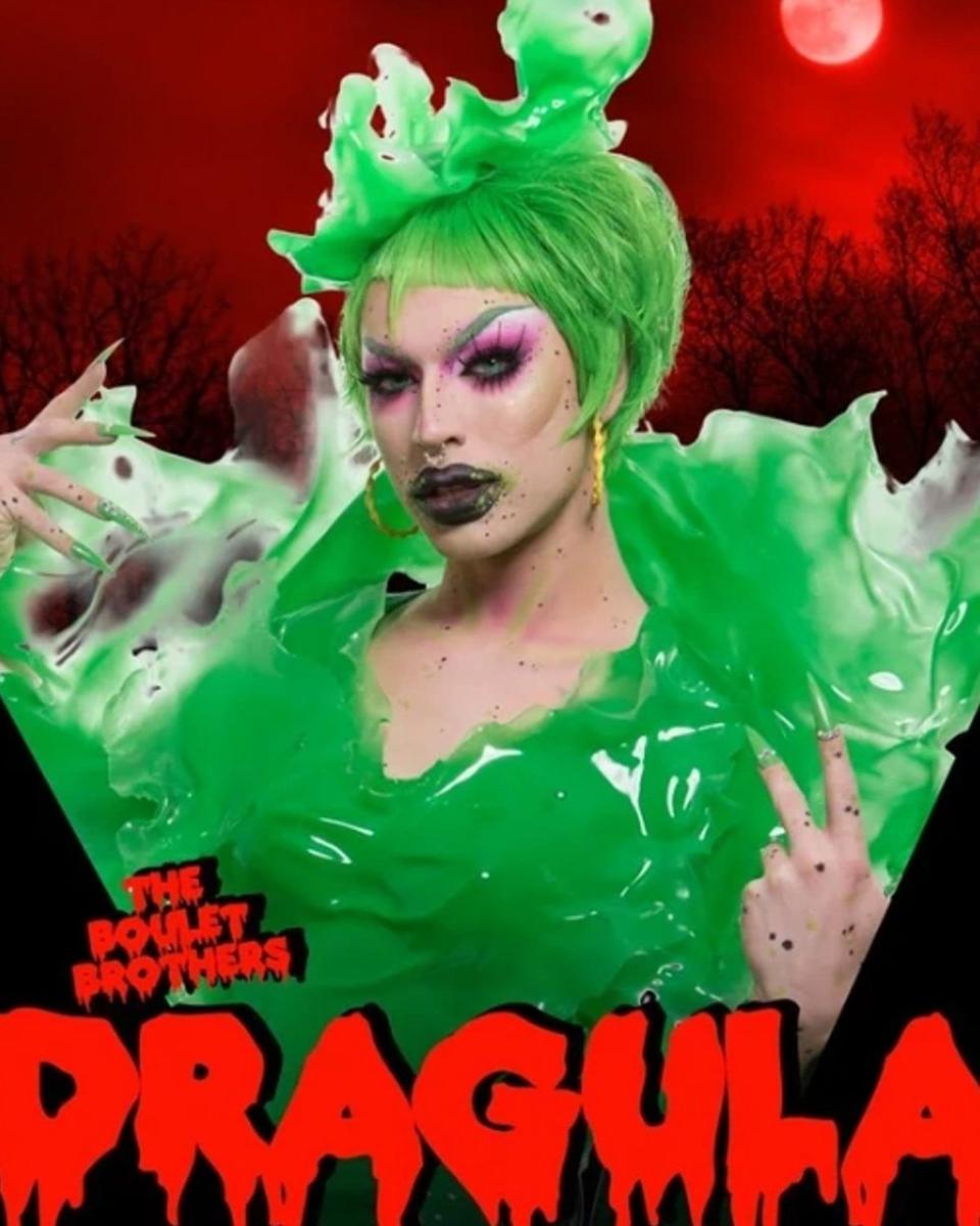 James Majesty on Dragula