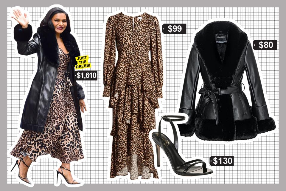 mindy kaling love her outfit