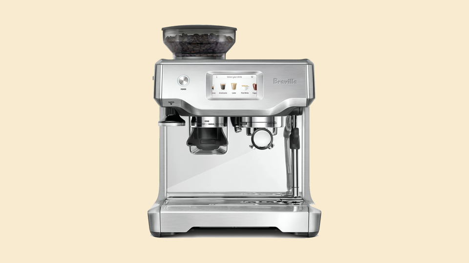 Best Gifts Coffee for Lovers 2022: Breville Barista Touch