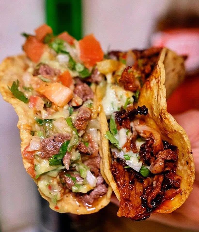 Tacos｜圖片來源：官方臉書粉絲團 https://goo.gl/GfRH7p