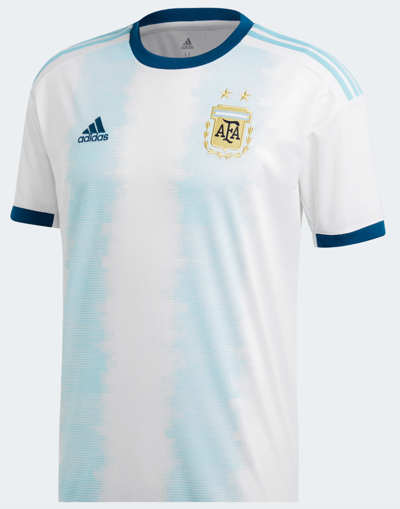 Argentina Home Jersey