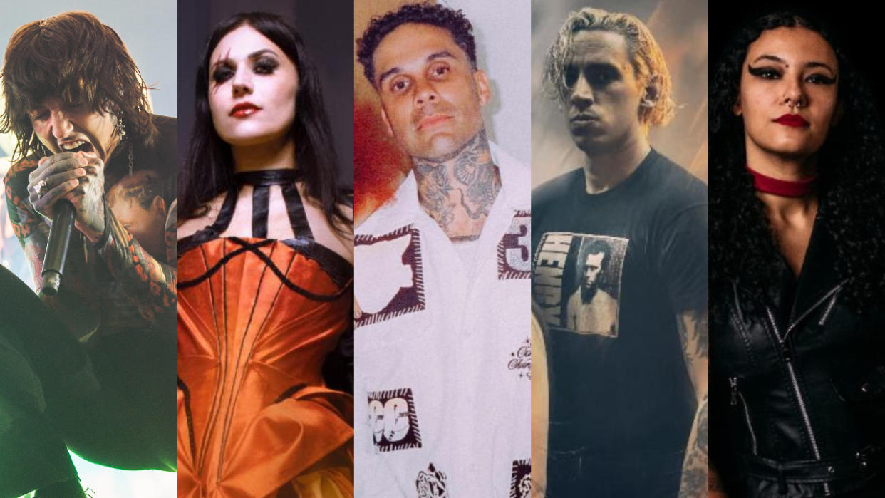  Bring Me The Horizon/Lacuna Coil/Fever 333/Code Orange/Crypta 