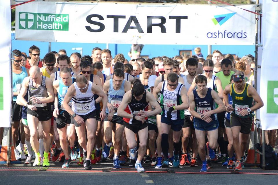 Plans announced for Taunton Half Marathon to return Yahoo Sport