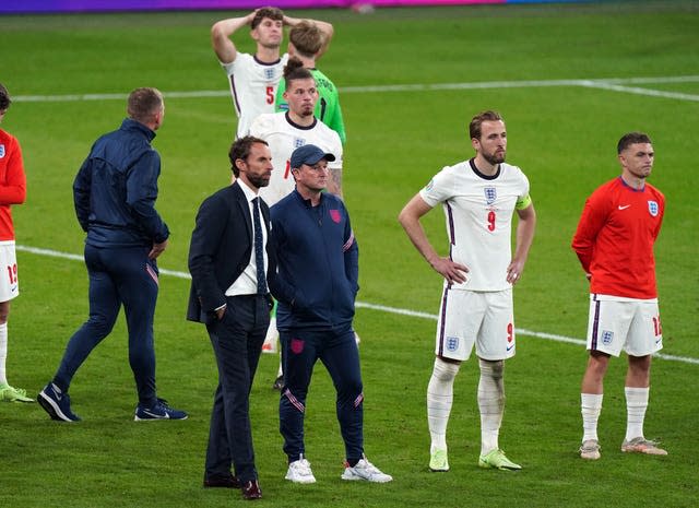 Italy v England – UEFA Euro 2020 Final – Wembley Stadium