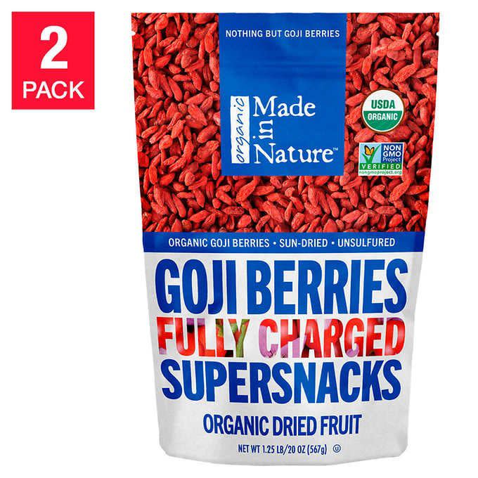 Made in Nature USDA Organic Goji Berries