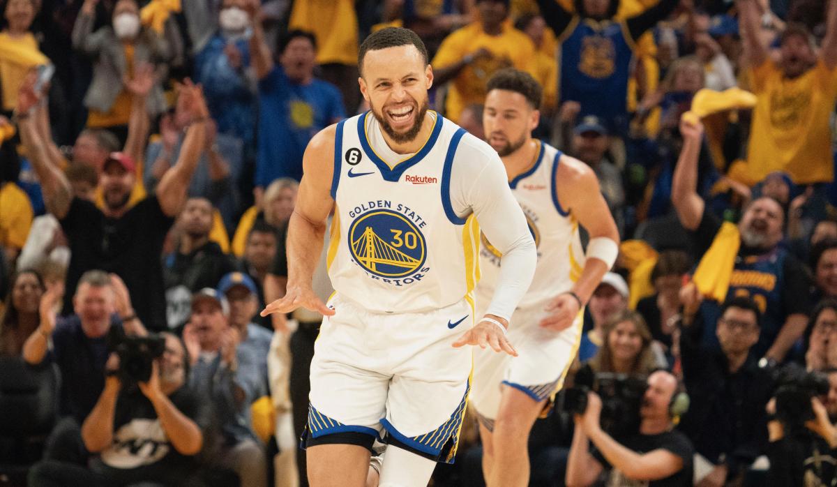 Die Warriors bleiben in Spiel 5 hinter Stephen Curry am Leben, während die Lakers Anthony Davis aufgrund einer Kopfverletzung verlieren