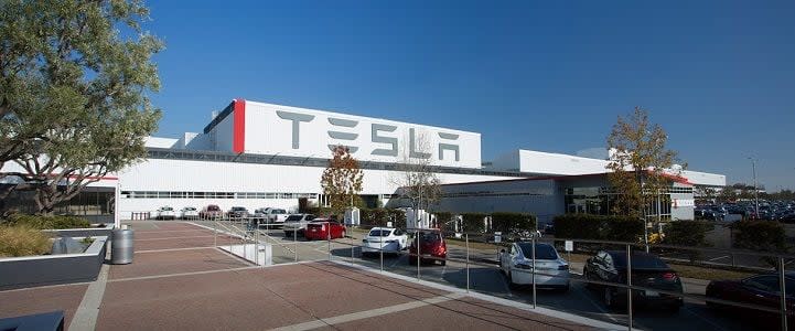 Tesla, 'la oveja negra' entre "los 7 magníficos"