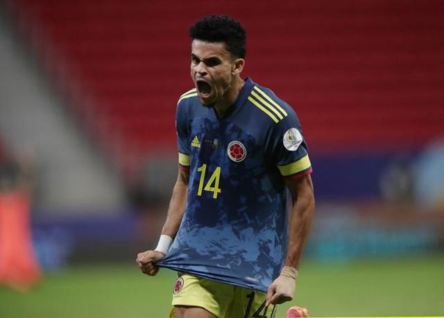 Lucho Diaz stars as Colombia fights back to beat Brazil