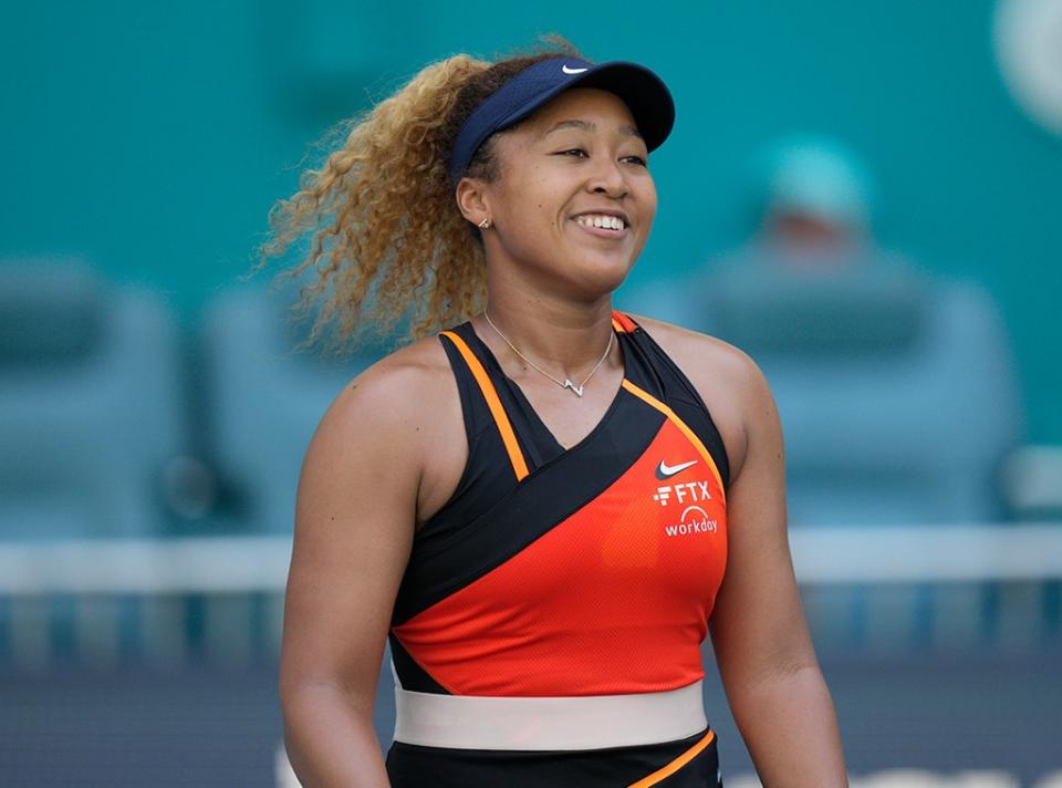 Naomi Osaka