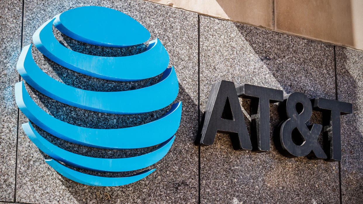 ATT building logo