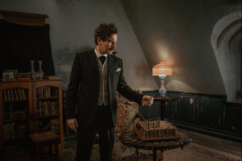 Rostov (Ewan McGregor) lives in the attic of the Metropo. Photo courtesy of Paramount+ With Showtime