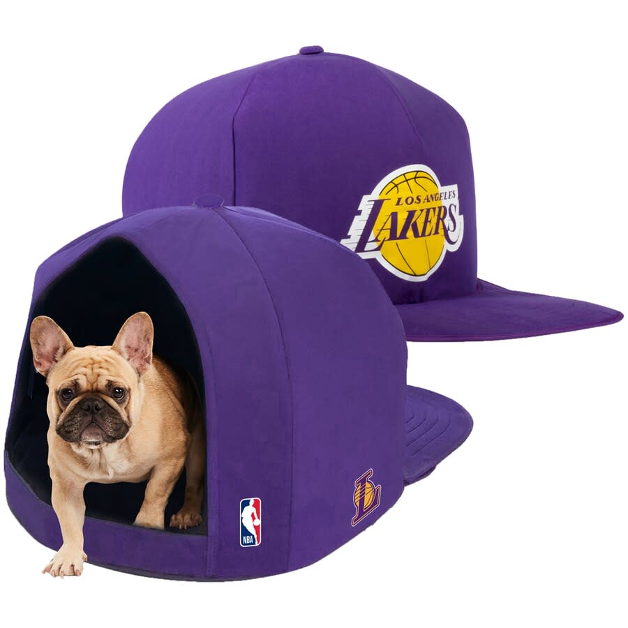 Lakers Plush Pet Nap Cap