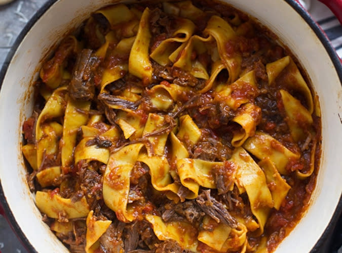 One-Pot Short Rib Bolognese