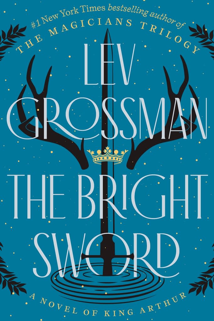 <p><strong><em>The Bright Sword: A Novel of King Arthur </em>by Lev Grossman</strong></p>
