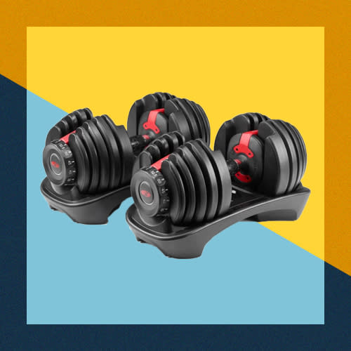 Bowflex SelectTech adjustable dumbbells, best Christmas gifts