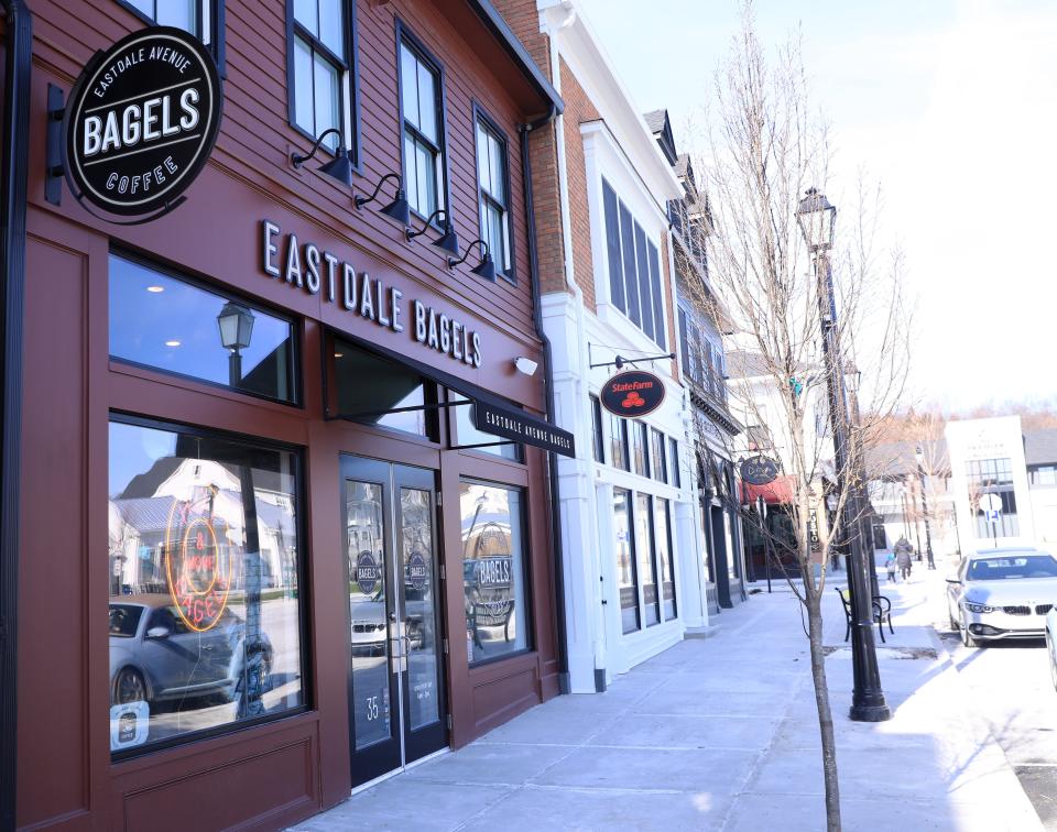 Eastdale Avenue Bagels on February 21, 2022. 