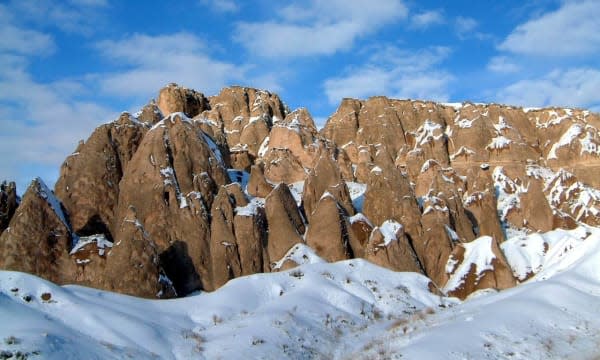 Winter - Cappadocia, Turkey