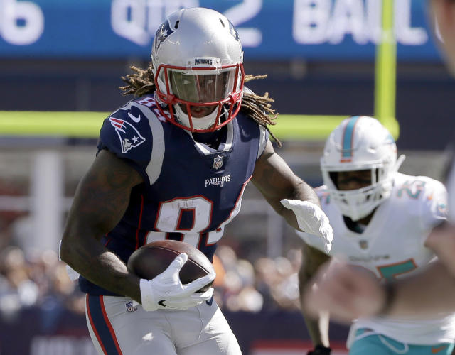 Cordarrelle Patterson has been a standout newcomer at Patriots