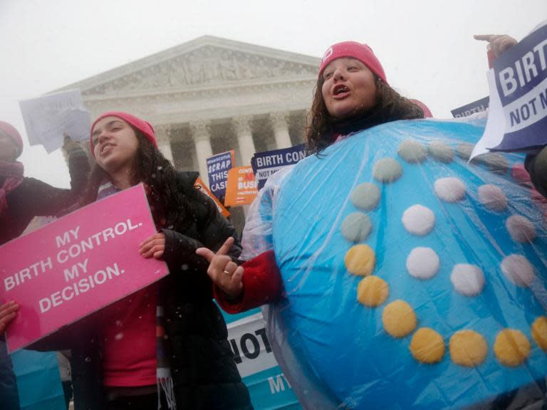 US judge blocks Trump from rolling back birth control coverage in 13 states