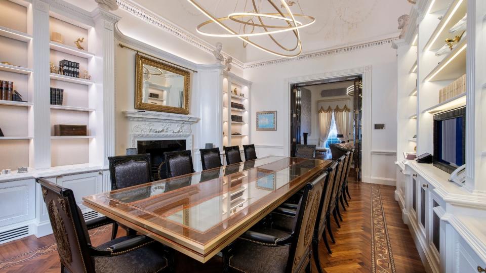 The dining room. - Credit: Beauchamp Estates